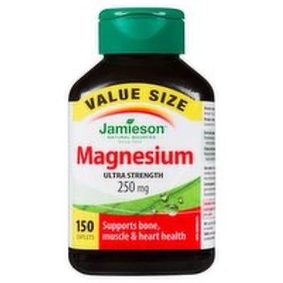 Jamieson - Jamieson Magnesium Value Size 250mg, 150 Each