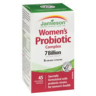 Jamieson - Women's Probiotic Complex 7 Billion Active Cells, 45 Each