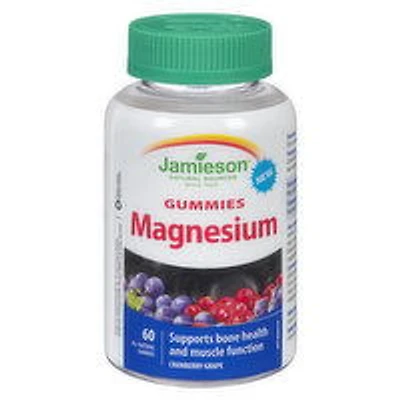 Jamieson - Magnesium Gummies, 60 Each