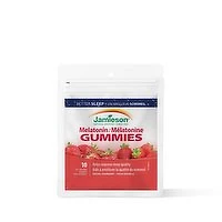 Jamieson - Strawberry Melatonin Gummies, 10 Each