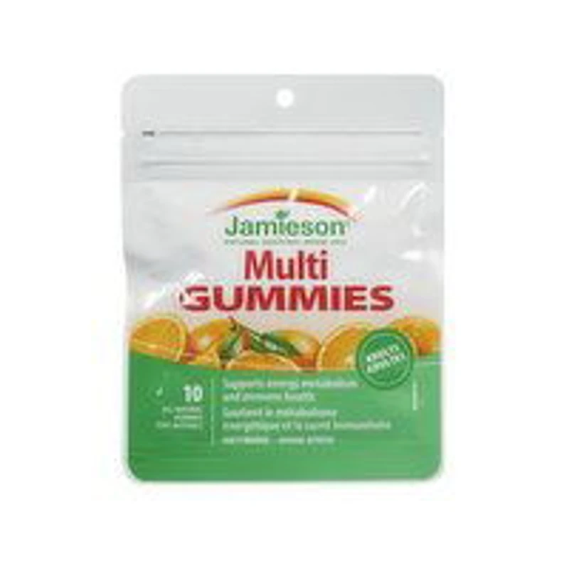 Jamieson - Adult Multivitamin Gummies, 10 Each