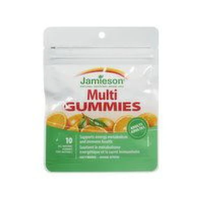 Jamieson - Adult Multivitamin Gummies, 10 Each