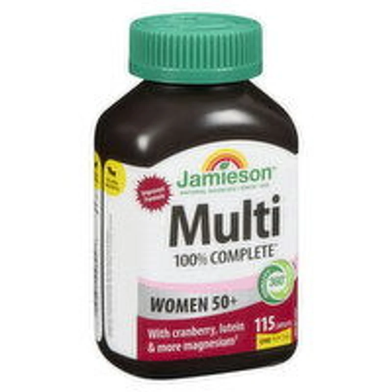 Jamieson - 100% Multi Complete Wmn 50+, 115 Each