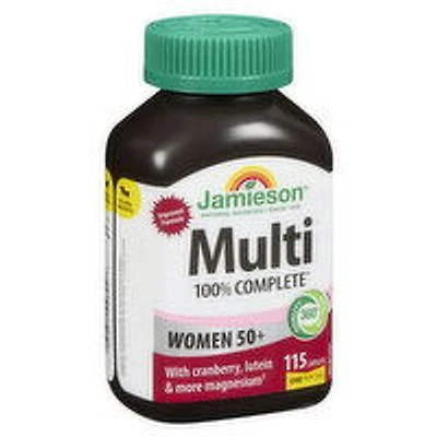Jamieson - 100% Multi Complete Wmn 50+, 115 Each