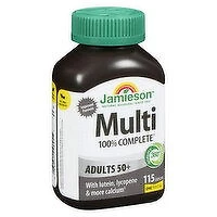 Jamieson - 100% Multi Complete Adult 50+, 115 Each