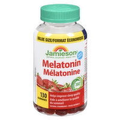 Jamieson - Melatonin Gummy Strwbrry, 130 Each