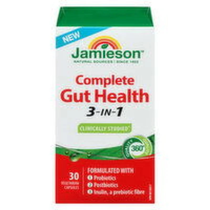 Jamieson - Complete Gut Health, 30 Each