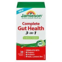 Jamieson - Complete Gut Health, 30 Each