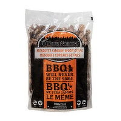True North - Mesquite Smokin' Wood Chips, 2 Pound