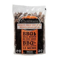 True North - Mesquite Smokin' Wood Chips, 2 Pound