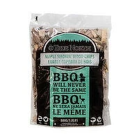 True North - Maple Smokin' Wood Chips, 800 Gram