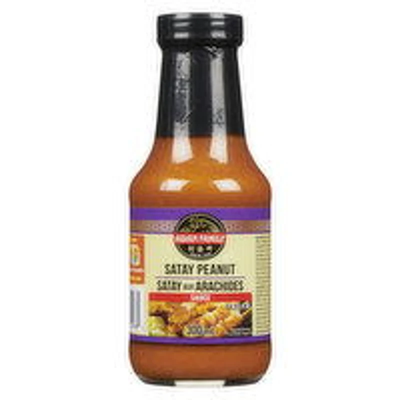 ASIAN FAMILY - Satay Peanut Sauce, 300 Millilitre