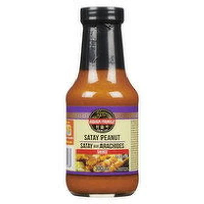 ASIAN FAMILY - Satay Peanut Sauce, 300 Millilitre
