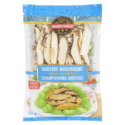 ASIAN FAMILY - SHIITAKE MUSHROOMS SLICED, 50 Gram
