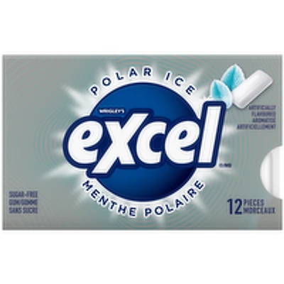 Excel - Polar Ice Sugar Free Chewing Gum