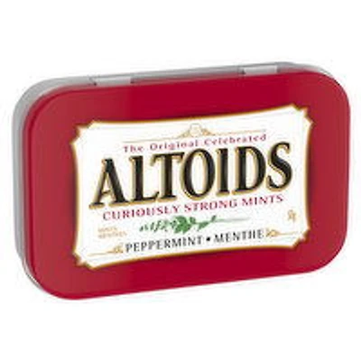 Altoids - Peppermint Flavoured Mints, 50 Gram