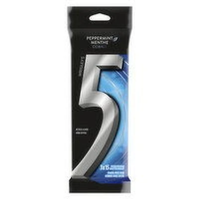 Five - Cobalt Cooling Peppermint Gum, 3 Each