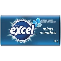Excel - Peppermint Flavoured Mints, 49 Each