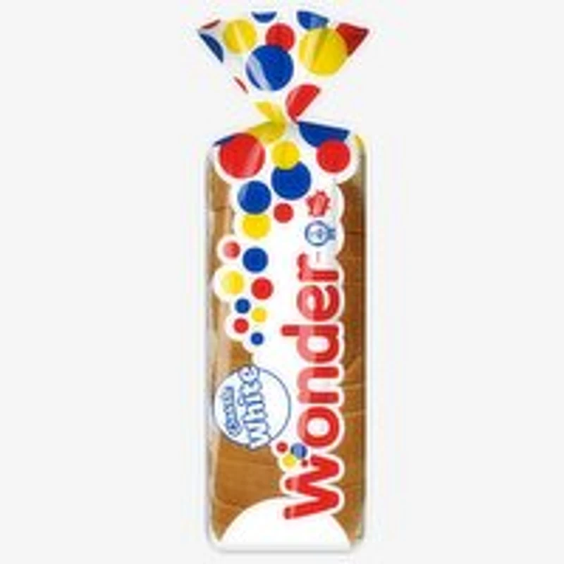 Wonder - White Bread, 570 Gram