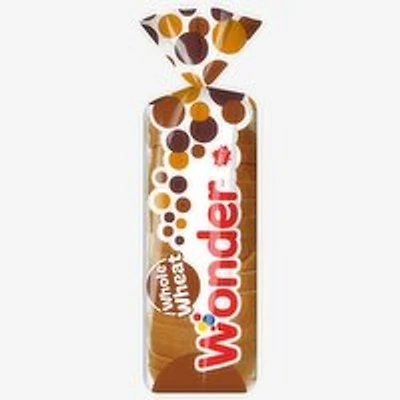 Wonder - 100% Whole Wheat Bread, 570 Gram