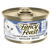 Purina - Fancy Feast Grilled Tuna Feast in Gravy, Wet Cat Food, 85 Gram