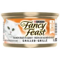 Purina - Fancy Feast - Grilled Salmon Feast, Wet Cat Food, 85 Gram