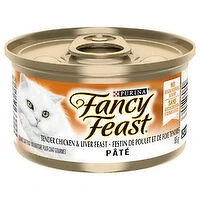 Purina - Fancy Feast Pt Tender Liver & Chicken Feast, Wet Cat Food, 85 Gram