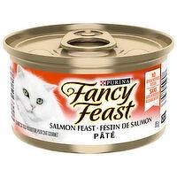 Purina - Fancy Feast - Pt Salmon Feast, Wet Cat Food, 85 Gram