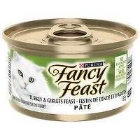 Purina - Fancy Feast - Pate Turkey & Giblets Feast, Wet Cat Food, 85 Gram