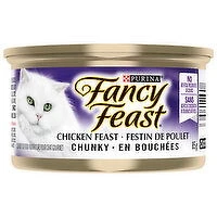 Purina - Fancy Feast Chunky Chicken Feast, Wet Cat Food, 85 Gram