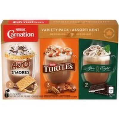 Nestle - Hot Chocolate Variety, 7 Each