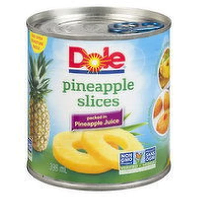 Dole - Pineapple Slices, 398 Millilitre