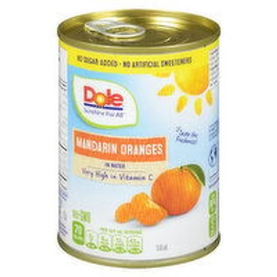 Dole - Mandarin Oranges in Water, 540 Millilitre