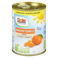 Dole - Mandarin Oranges in Water, 540 Millilitre