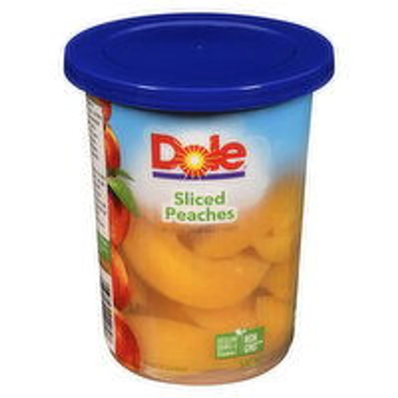 Dole - Sliced Peaches, 540 Millilitre