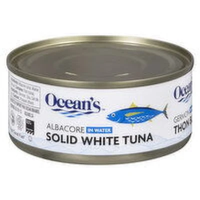 Ocean's - Solid White Albacore Tuna in Water, 170 Gram