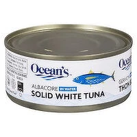 Ocean's - Solid White Albacore Tuna in Water, 170 Gram