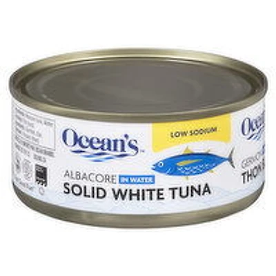 Ocean's - Soild Albacor Tuna Low Sodium, 170 Gram