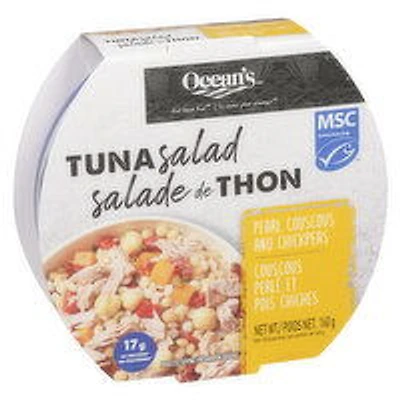 Ocean's - Tuna Salad, Pearl Couscous and Chickpeas, 160 Gram