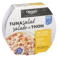 Ocean's - Tuna Salad, Pearl Couscous and Chickpeas, 160 Gram