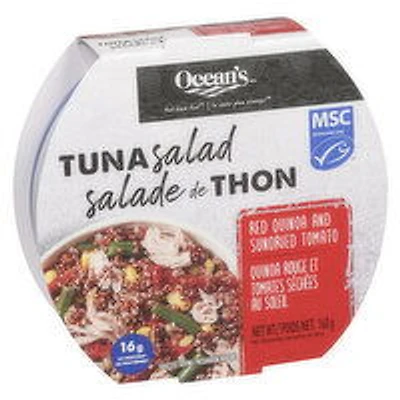 Ocean's - Tuna Salad, Red Quinoa and Sundried Tomatoes, 160 Gram