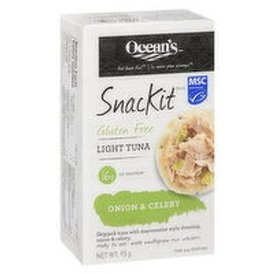 Ocean's - SnacKit Light Tuna with Mayonnaise, Onion & Celery, 96 Gram