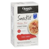 Ocean's - SnacKit Light Tuna Thai Chili, 95 Gram