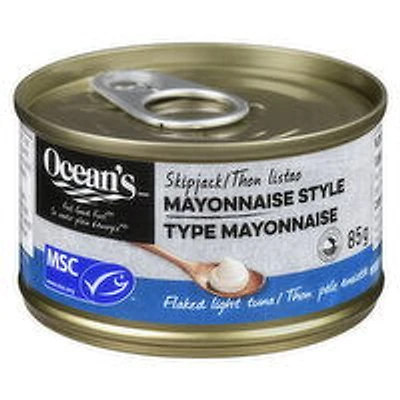Ocean's - Flaked Light Tuna, Skipjack Mayonnaise Style, 85 Gram