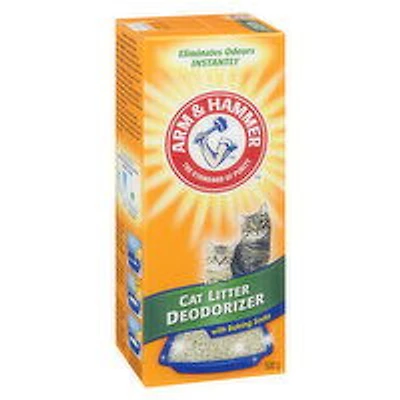 Arm & Hammer - Cat Litter Deodorizer w/ Baking Soda, 500 Gram