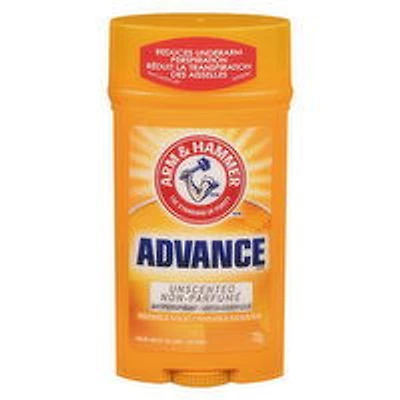 Arm & Hammer - Advance Antiperspirant Unscented, 79 Gram