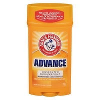 Arm & Hammer - Advance Antiperspirant Unscented, 79 Gram