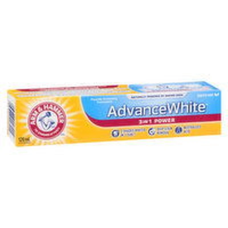 Arm & Hammer - Advance White 3 in 1 Power Toothpaste, 120 Millilitre