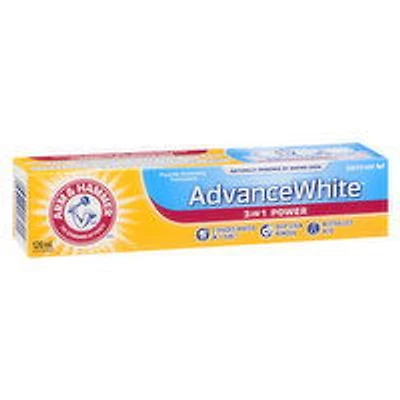 Arm & Hammer - Advance White 3 in 1 Power Toothpaste, 120 Millilitre