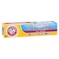 Arm & Hammer - Advance White 3 in 1 Power Toothpaste, 120 Millilitre